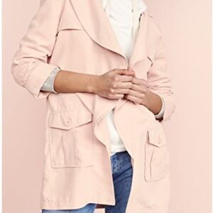 Jack By BB Dakota Private  Eyes Trench Coat Sz M